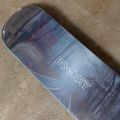 Hockey Skateboards - Nowhere - Nic Stain Shape 2 Deck 8.25