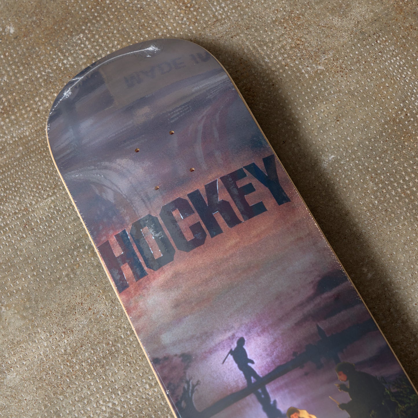 Hockey Skateboards - Take A Hike - John Fitzgerald Deck 8.38