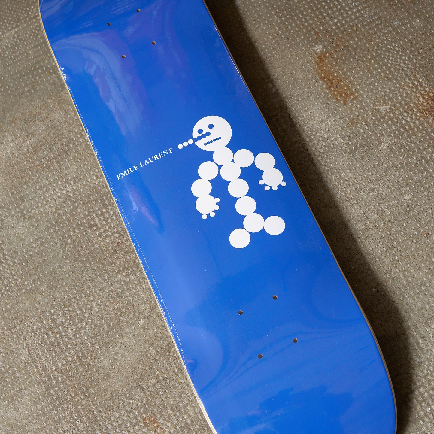 Polar Skate Co - Emile Laurent Snowman Blue Deck 8