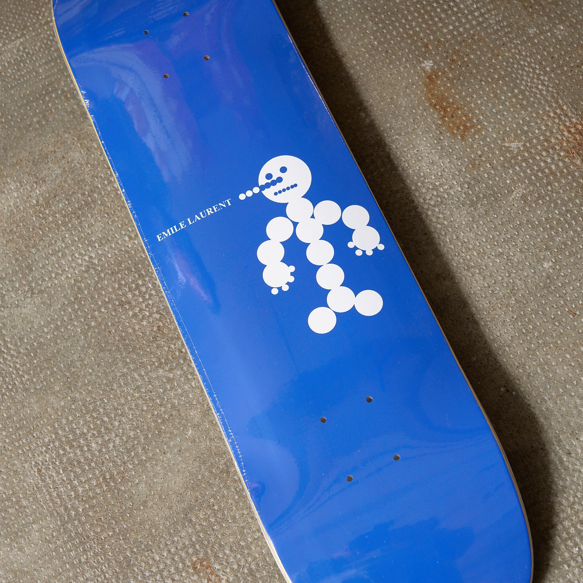 Polar Skate Co - Emile Laurent Snowman Blue Deck 8
