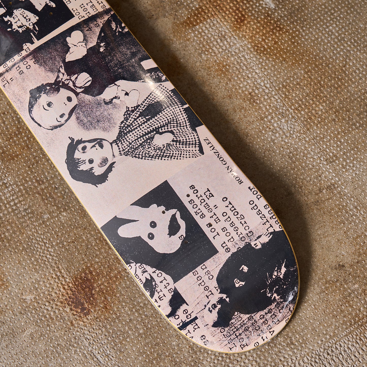 Polar Skate Co - Roman Gonzalez Mexico Deck 8.375