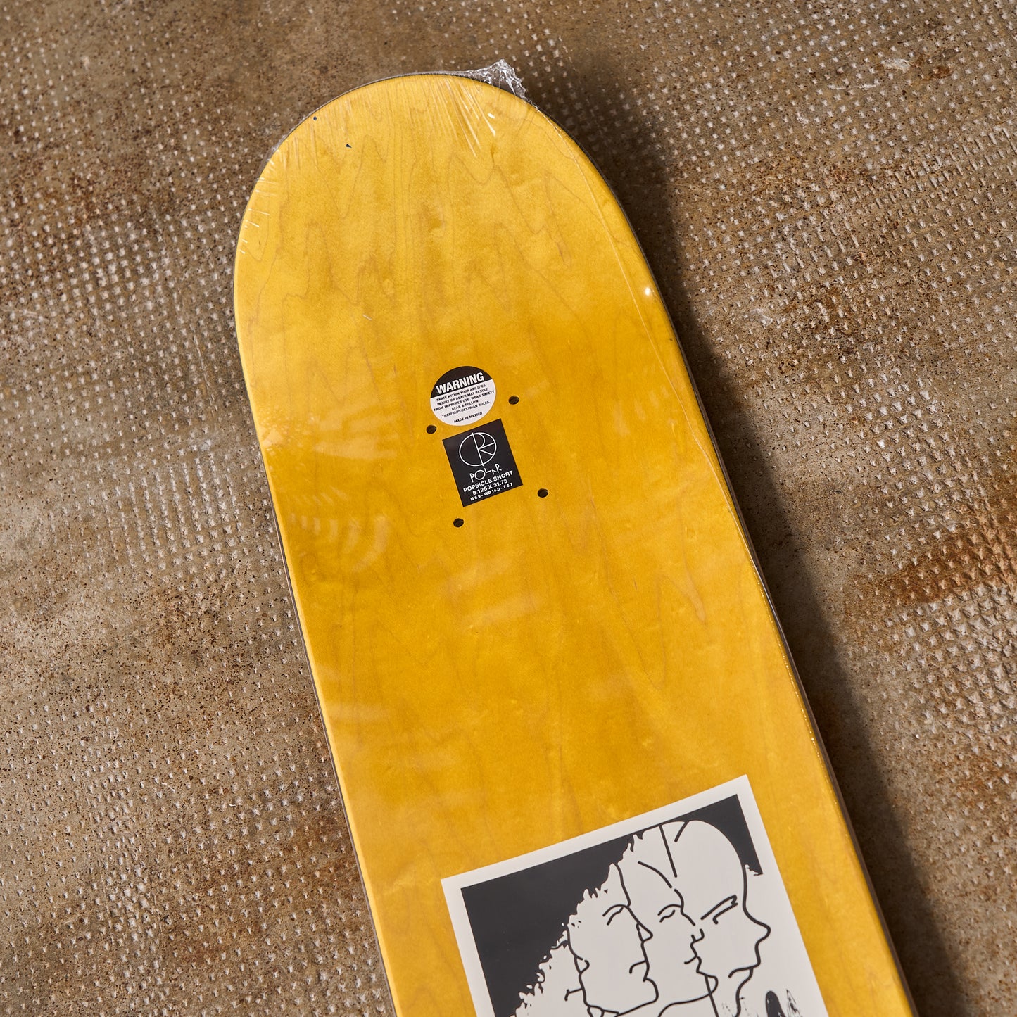 Polar Skate Co - Shin Sanbongi Fanzilla Deck 8.125 (Short)