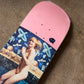 Violet Skateboards -  Ryan McGinley "Lizzy" Deck (Pink) 8.18