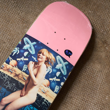 Violet Skateboards -  Ryan McGinley "Lizzy" Deck (Pink) 8.18