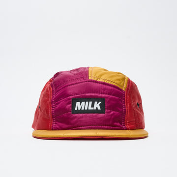 Artefact x Milk - MILK 5 Panel Puff Up Cap N°20 (Multicolor)
