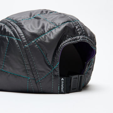 Artefact x Milk - MILK 5 Panel Puff Up Cap N°21 (Anthracite/Turquoise)