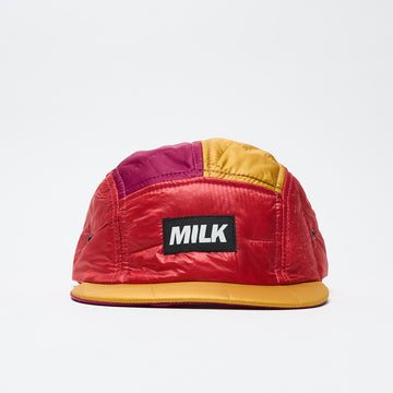 Artefact x Milk - MILK 5 Panel Puff Up Cap N°22 (Multicolor)