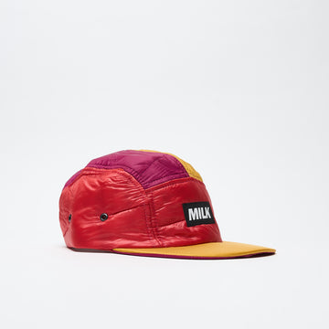 Artefact x Milk - MILK 5 Panel Puff Up Cap N°22 (Multicolor)