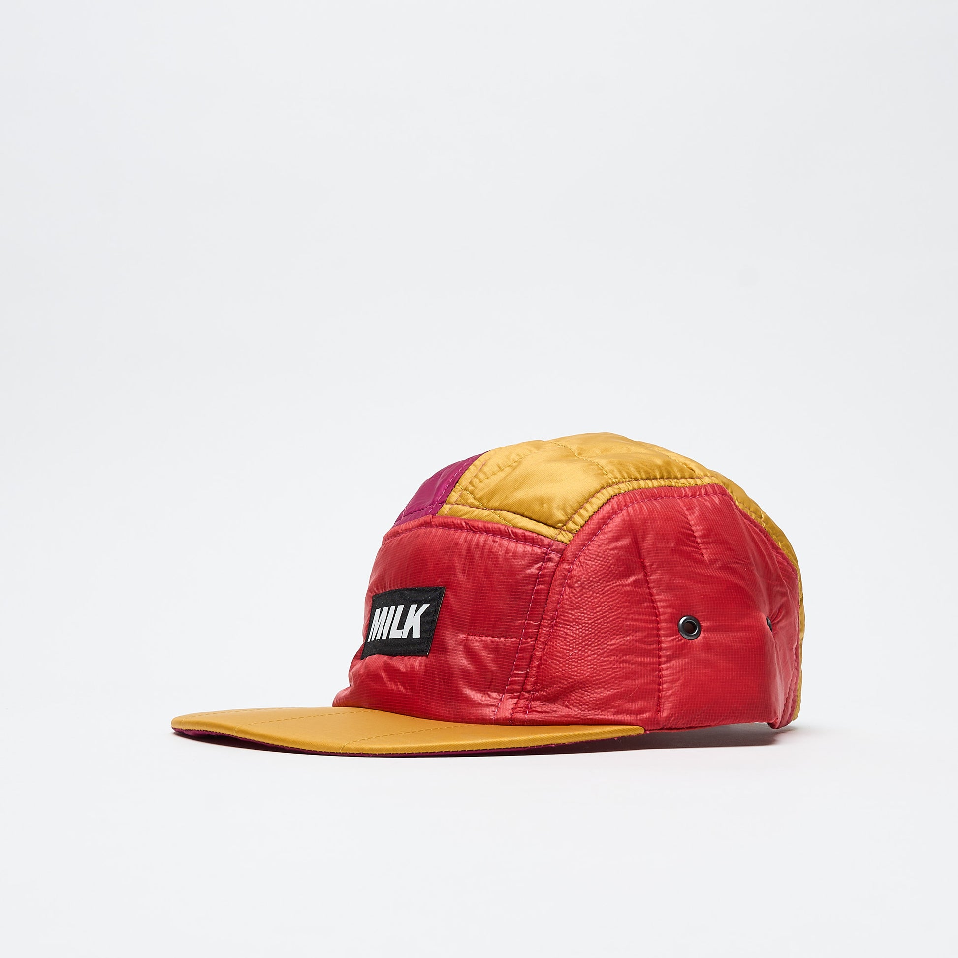 Artefact x Milk - MILK 5 Panel Puff Up Cap N°22 (Multicolor)
