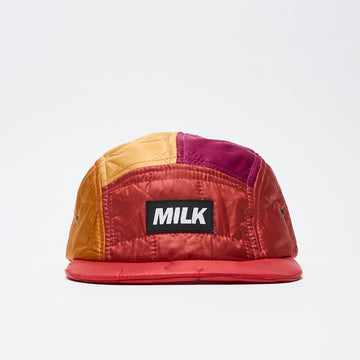 Artefact x Milk - MILK 5 Panel Puff Up Cap N°24 (Multicolor)