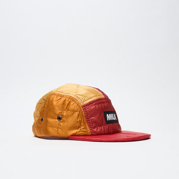 Artefact x Milk - MILK 5 Panel Puff Up Cap N°24 (Multicolor)