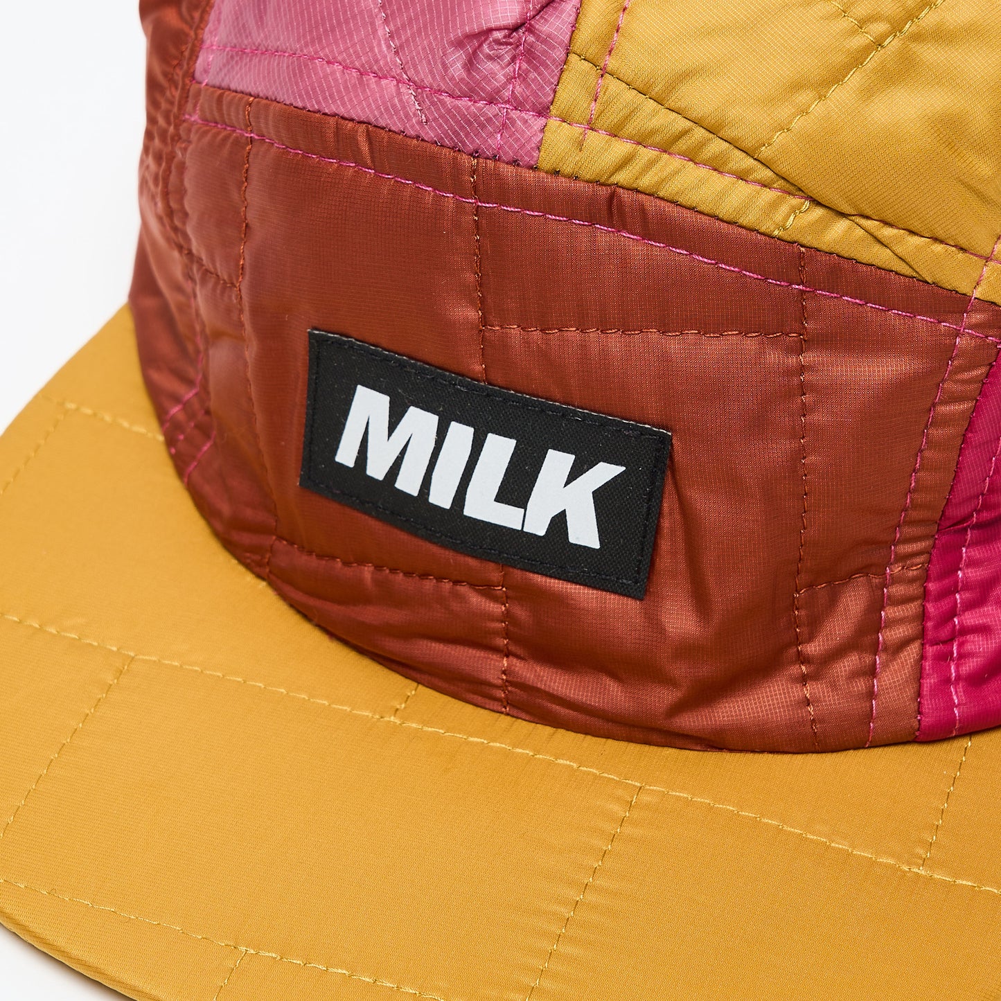 Artefact x Milk - MILK 5 Panel Puff Up Cap N°26 (Multicolor)