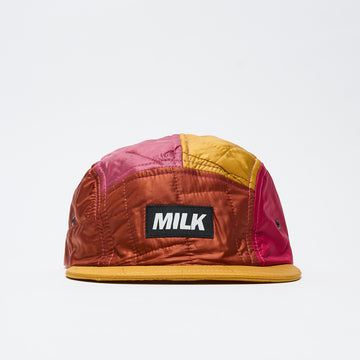Artefact x Milk - MILK 5 Panel Puff Up Cap N°26 (Multicolor)