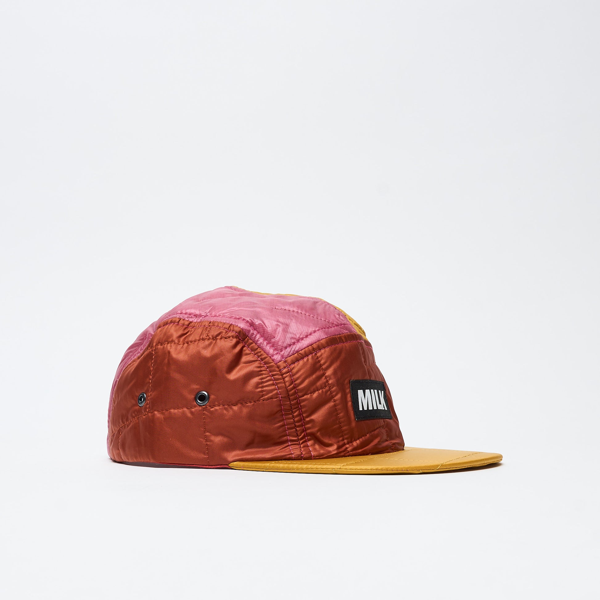 Artefact x Milk - MILK 5 Panel Puff Up Cap N°26 (Multicolor)