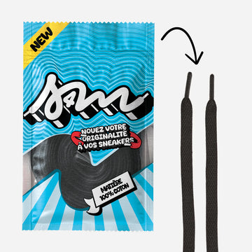 Laces - Sell 4 Me - Classic Uni Lace (Black)
