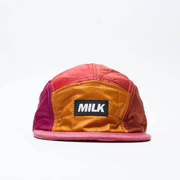 Artefact x Milk - MILK 5 Panel Puff Up Cap N°28 (Multicolor)