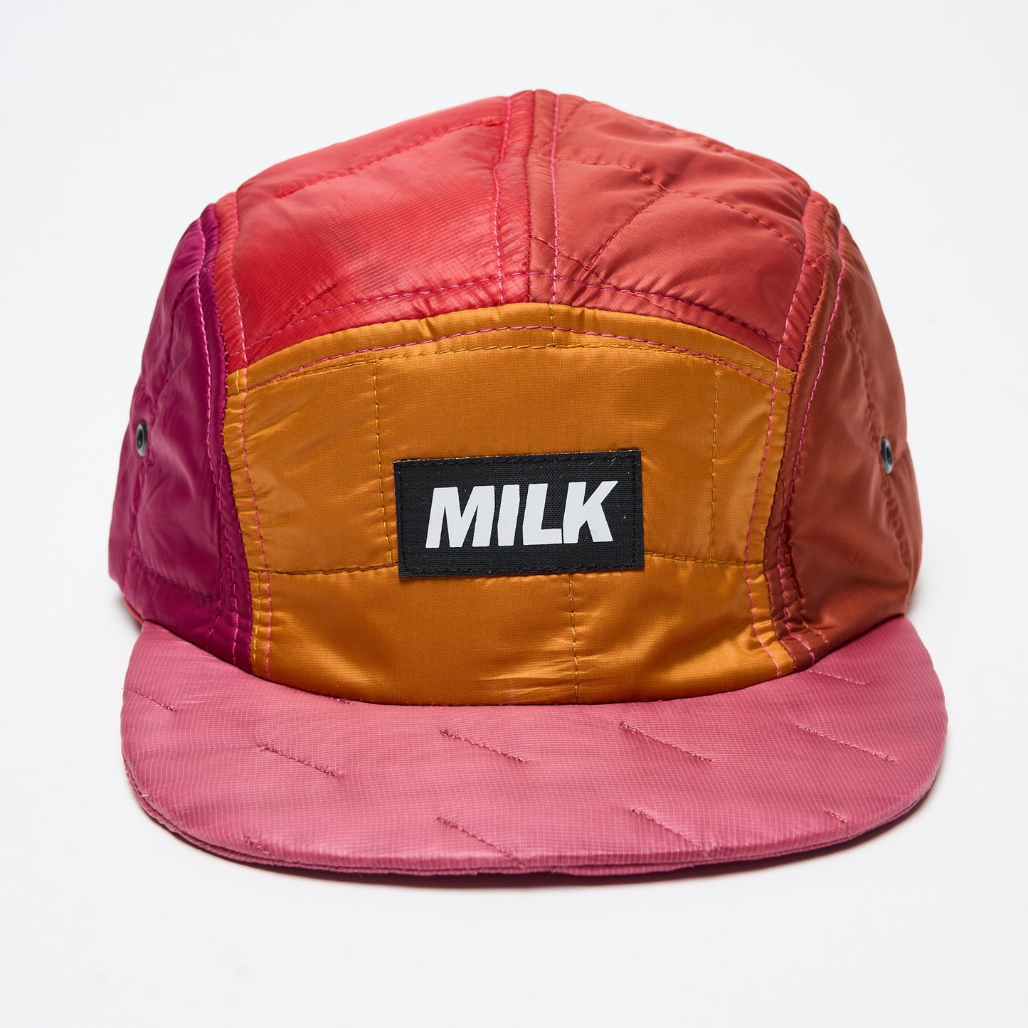 Artefact x Milk - MILK 5 Panel Puff Up Cap N°28 (Multicolor)
