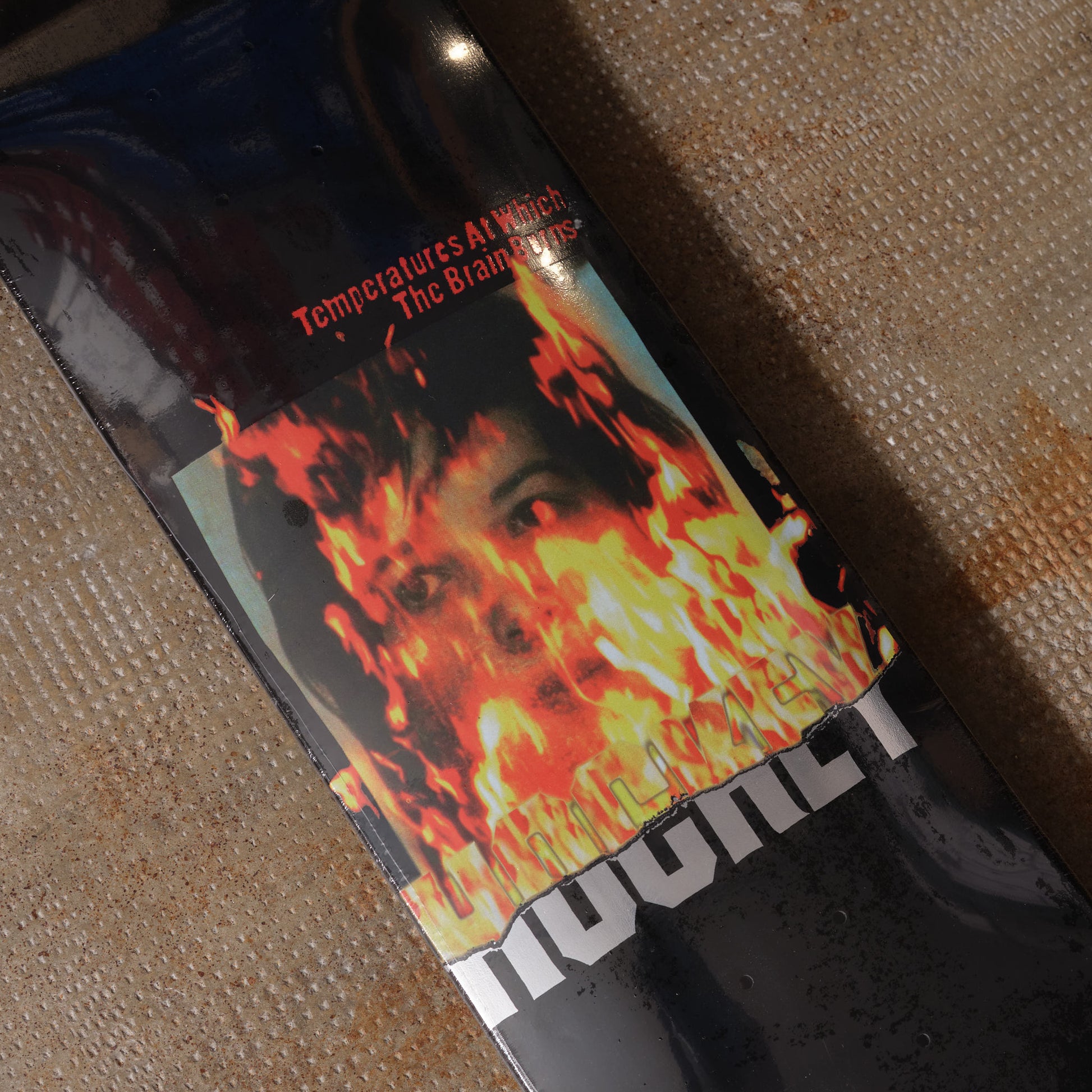 Hockey Skateboards - Temperatures  Kevin Rodrigues Deck