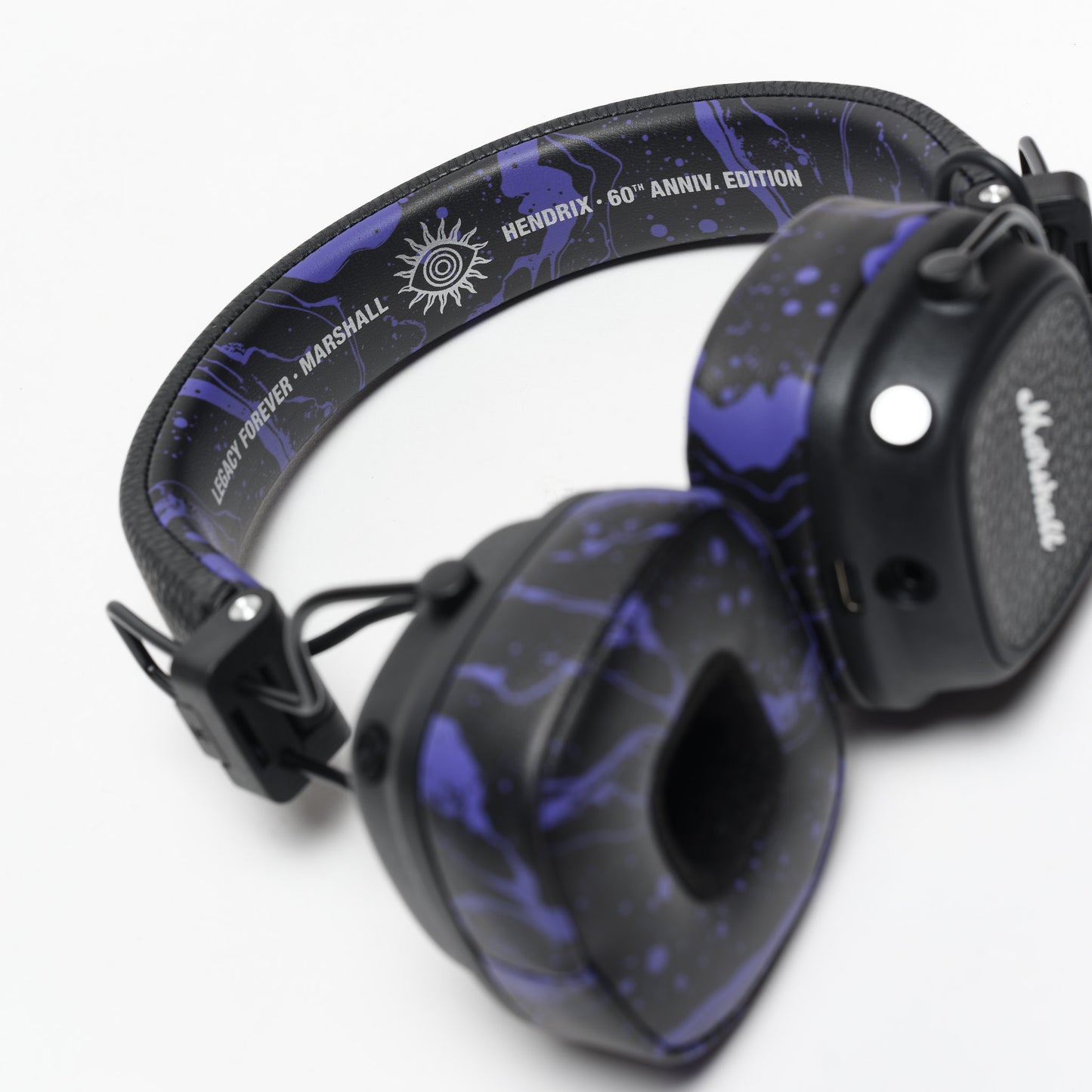 Marshall Major 5 Headphone "Hendrix Edition"