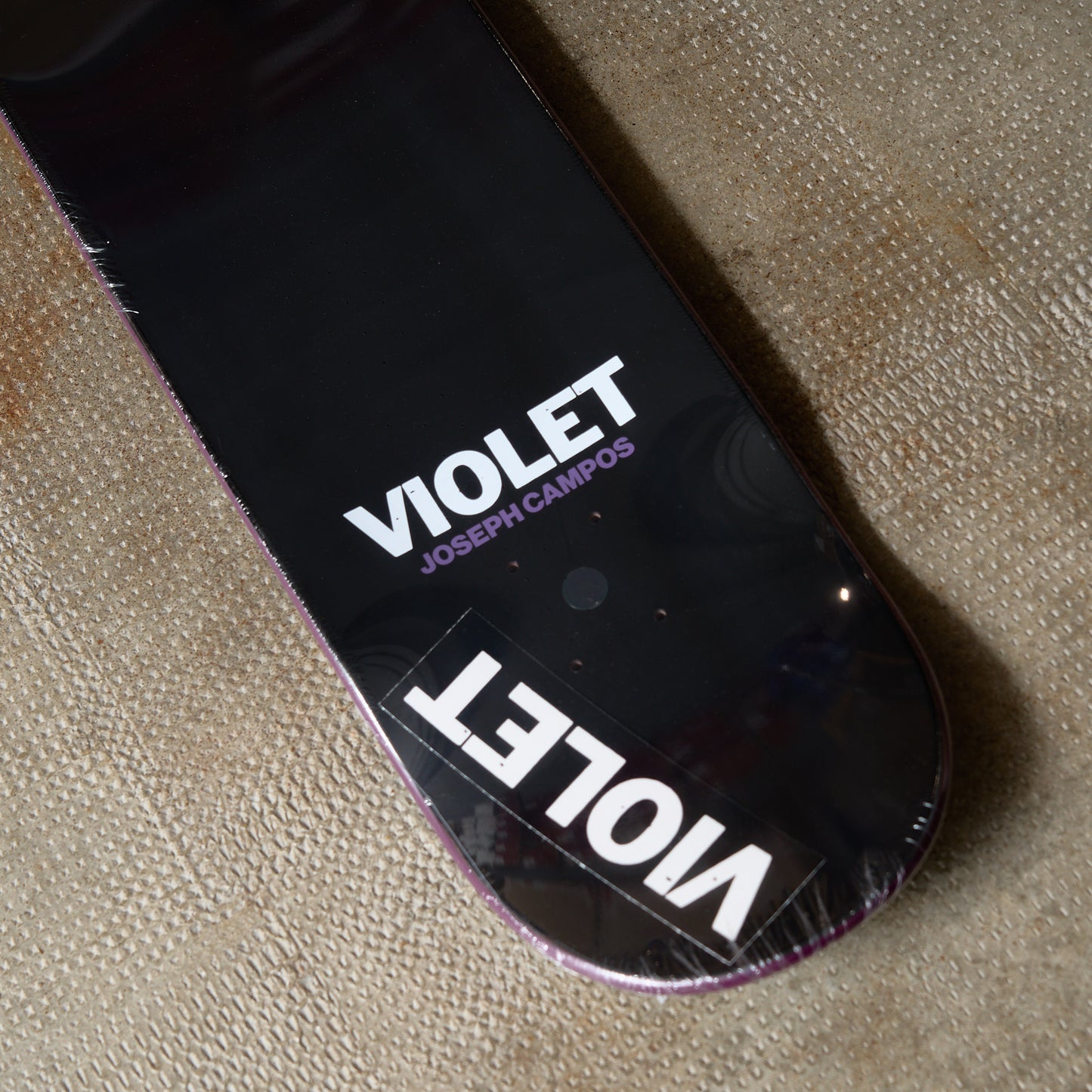 Violet Skateboards - Spiderman Polaroid Joseph Campos Deck