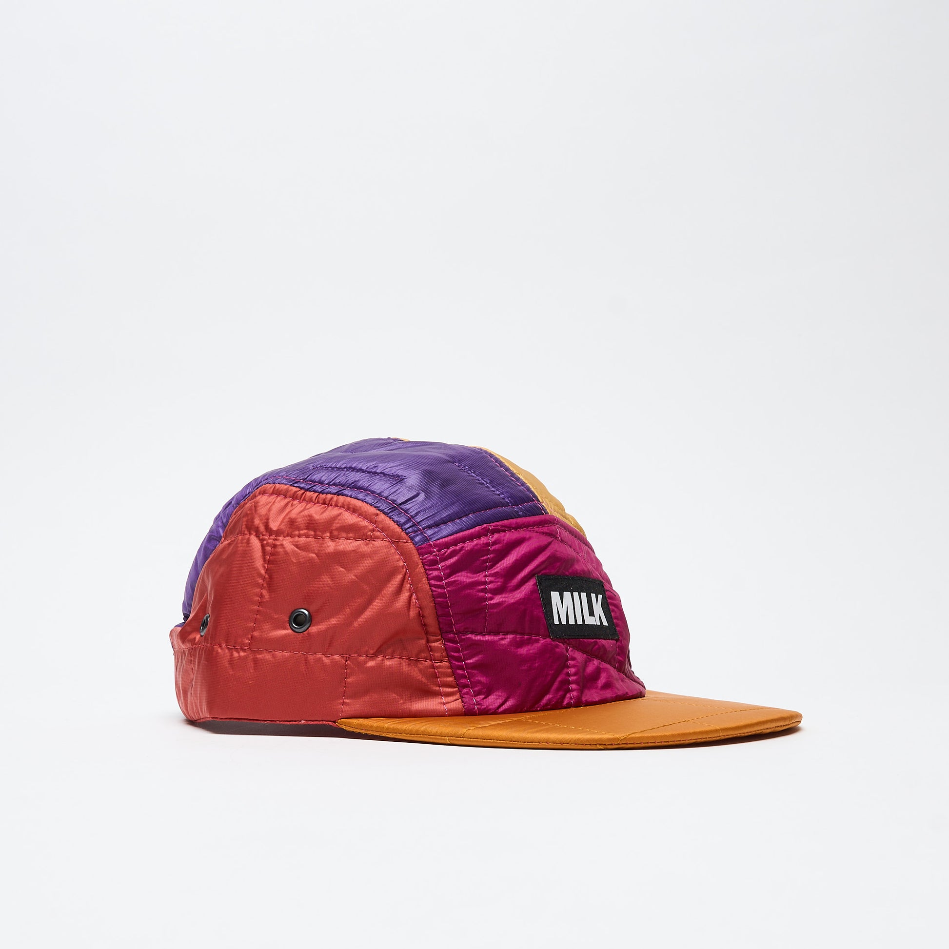 Artefact x Milk - MILK 5 Panel Up Cap N°2 (Multicolor)