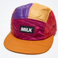 Artefact x Milk - MILK 5 Panel Up Cap N°2 (Multicolor)