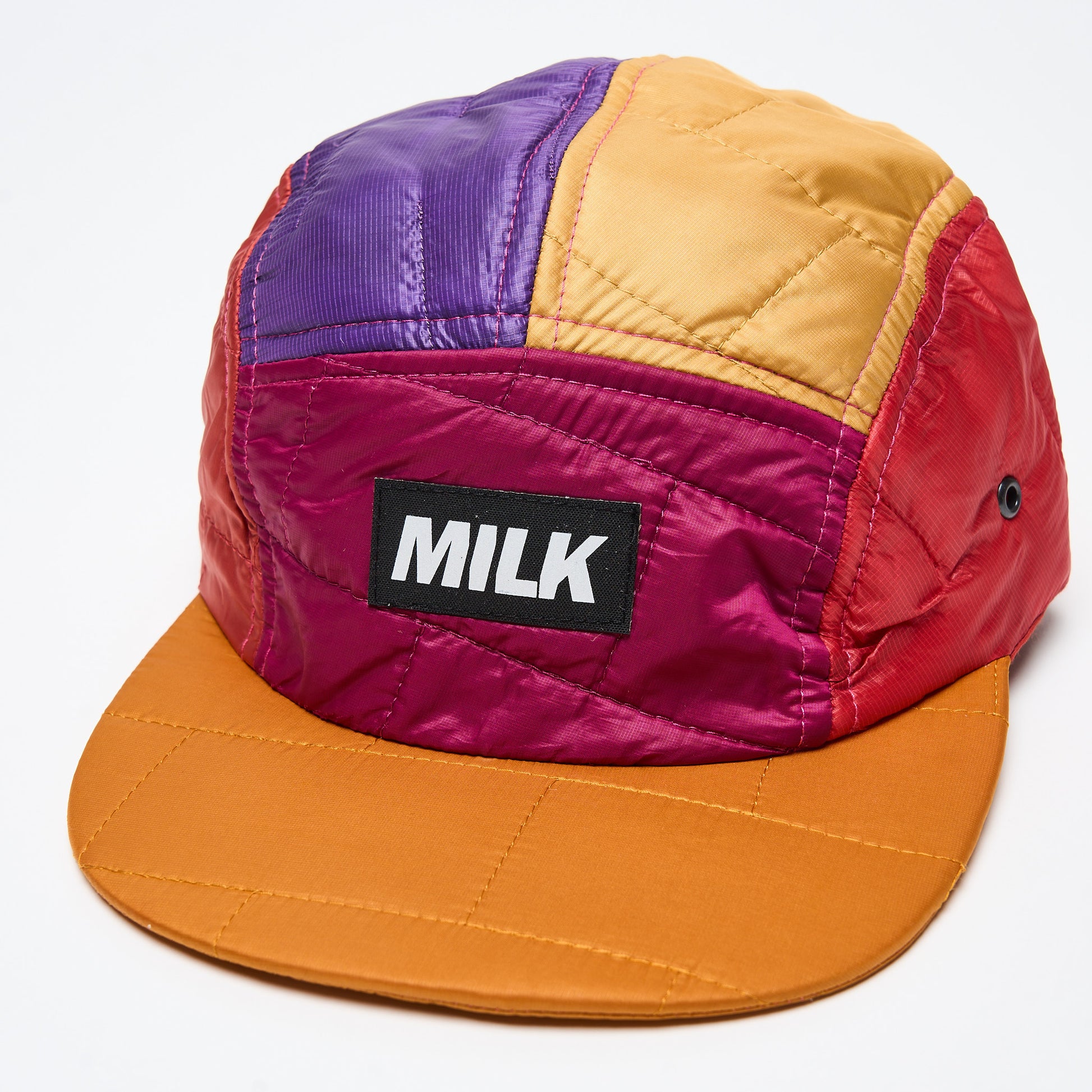 Artefact x Milk - MILK 5 Panel Up Cap N°2 (Multicolor)