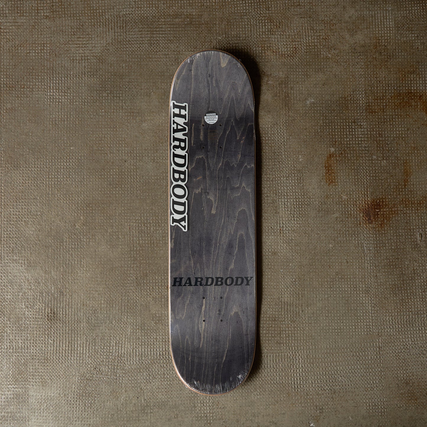 Hardbody Skateboards - Violate (Black/Red) Deck 8.125