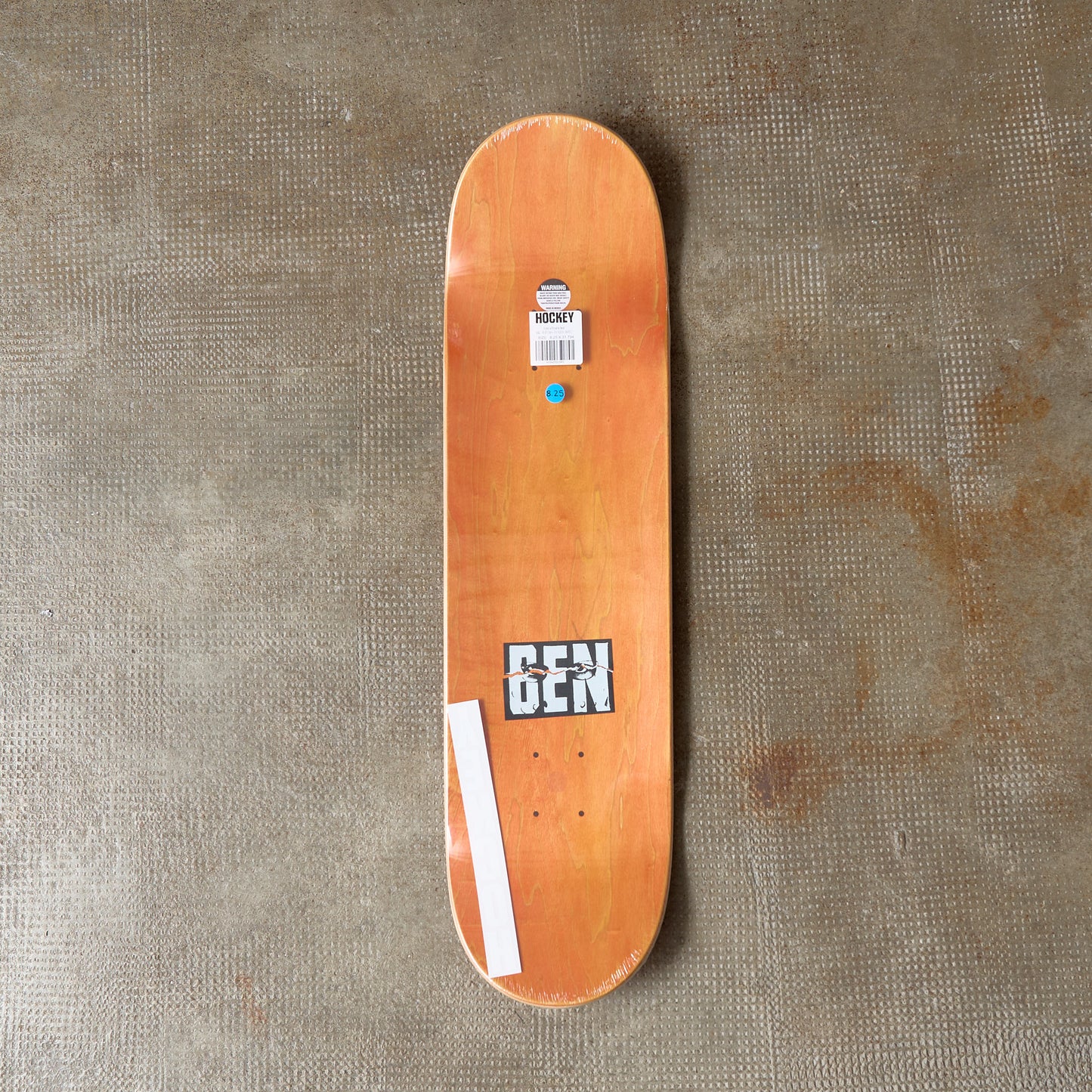 Hockey Skateboards - Ben Kadow - Weapon Man Shape 2 Deck 8.25