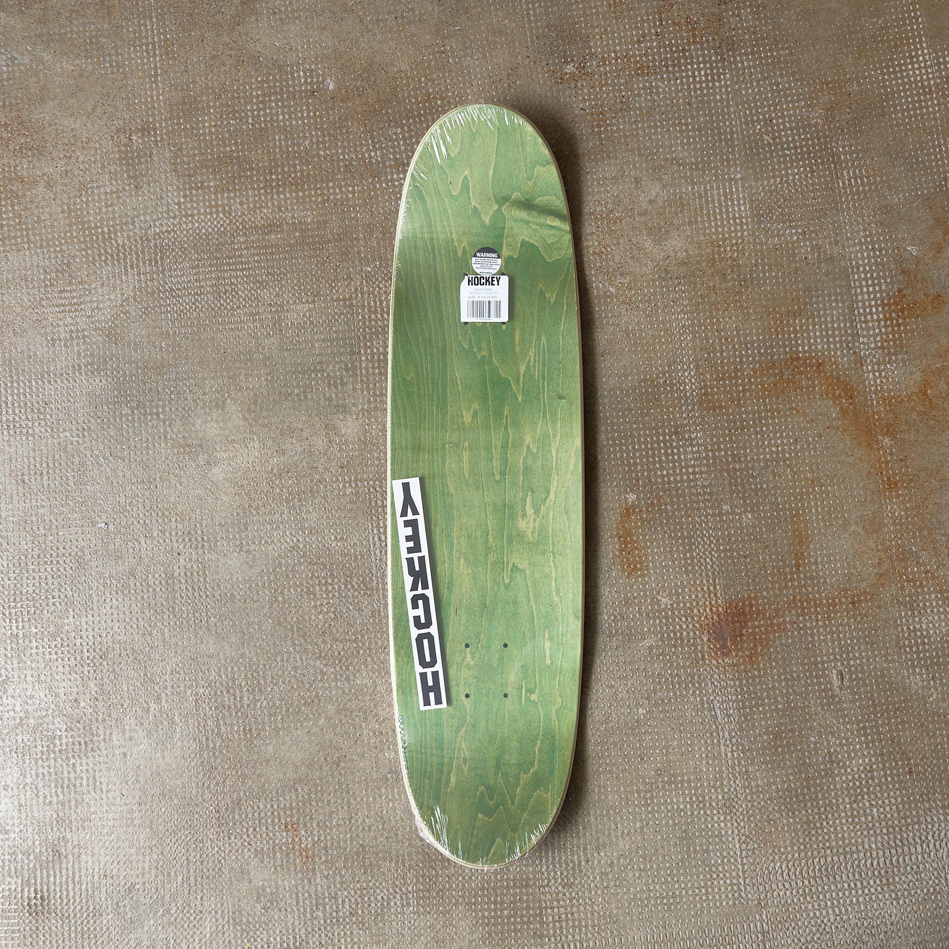 Hockey Skateboards - Sign My Cast Shape Egg Deck 8.4