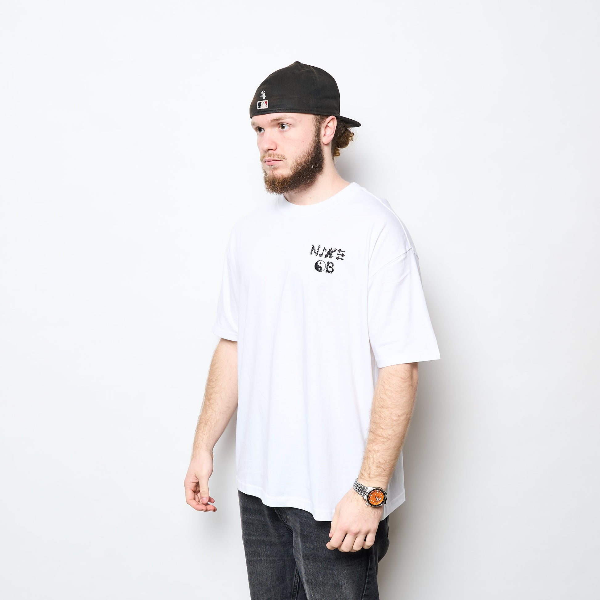 Nike SB - LSE Stickers Tee (White)