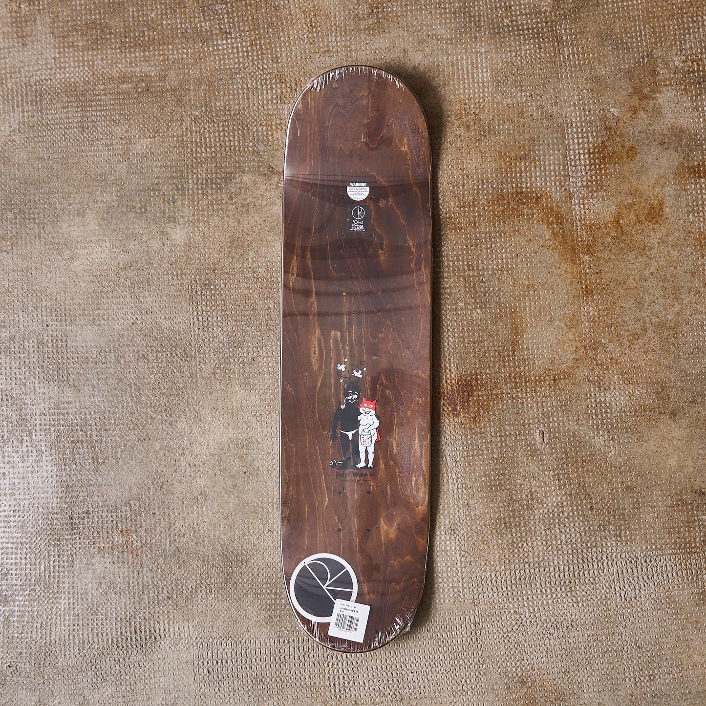 Polar Skate Co - Aaron Herrington Pumping Iron Deck 8.5