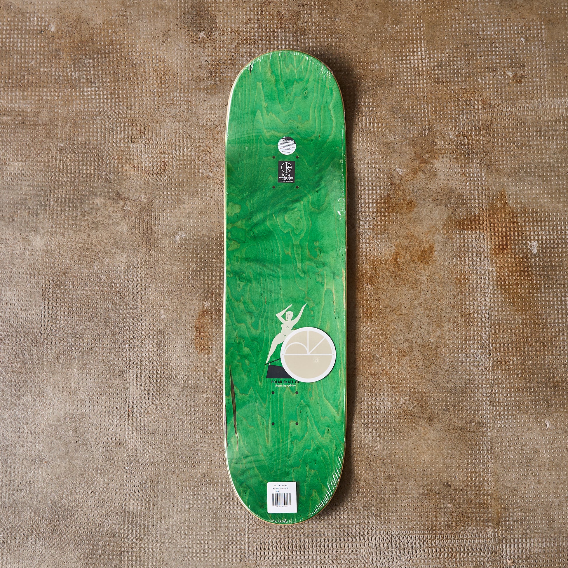 Polar Skate Co - Emile Laurent Crooks Blue Deck 8.5 (Short)