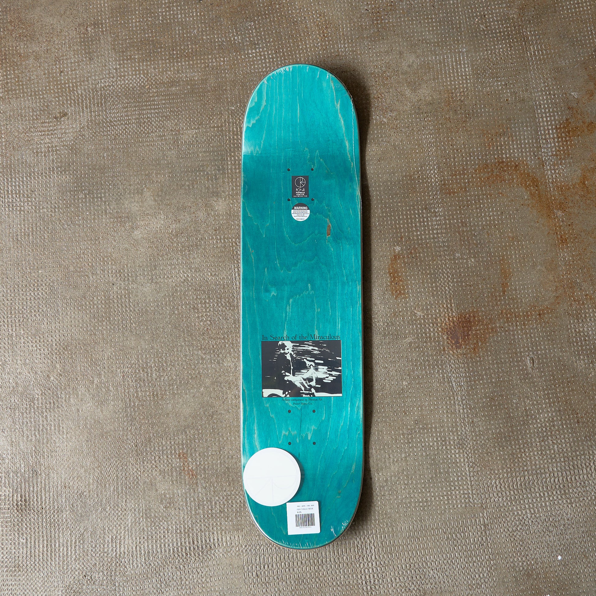 Polar Skate Co - In Search Of The Miraculous BMX Dreams Deck 8.25
