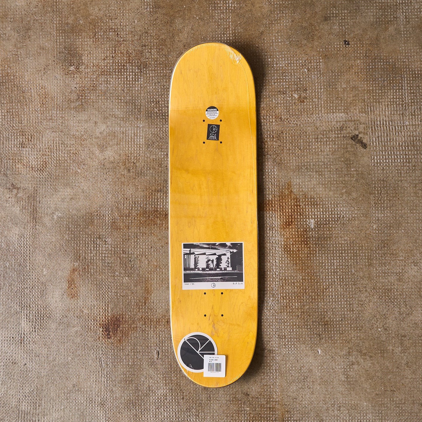 Polar Skate Co - Paul Grund Gardner Deck 8.5