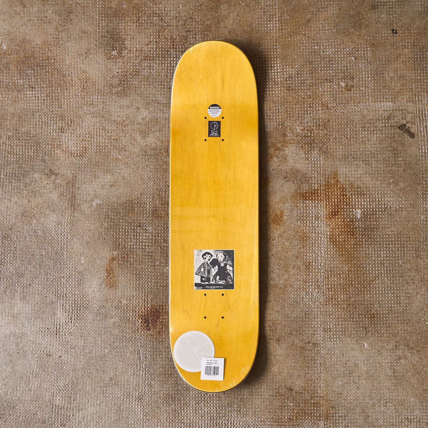 Polar Skate Co - Roman Gonzalez Mexico Deck 8.375