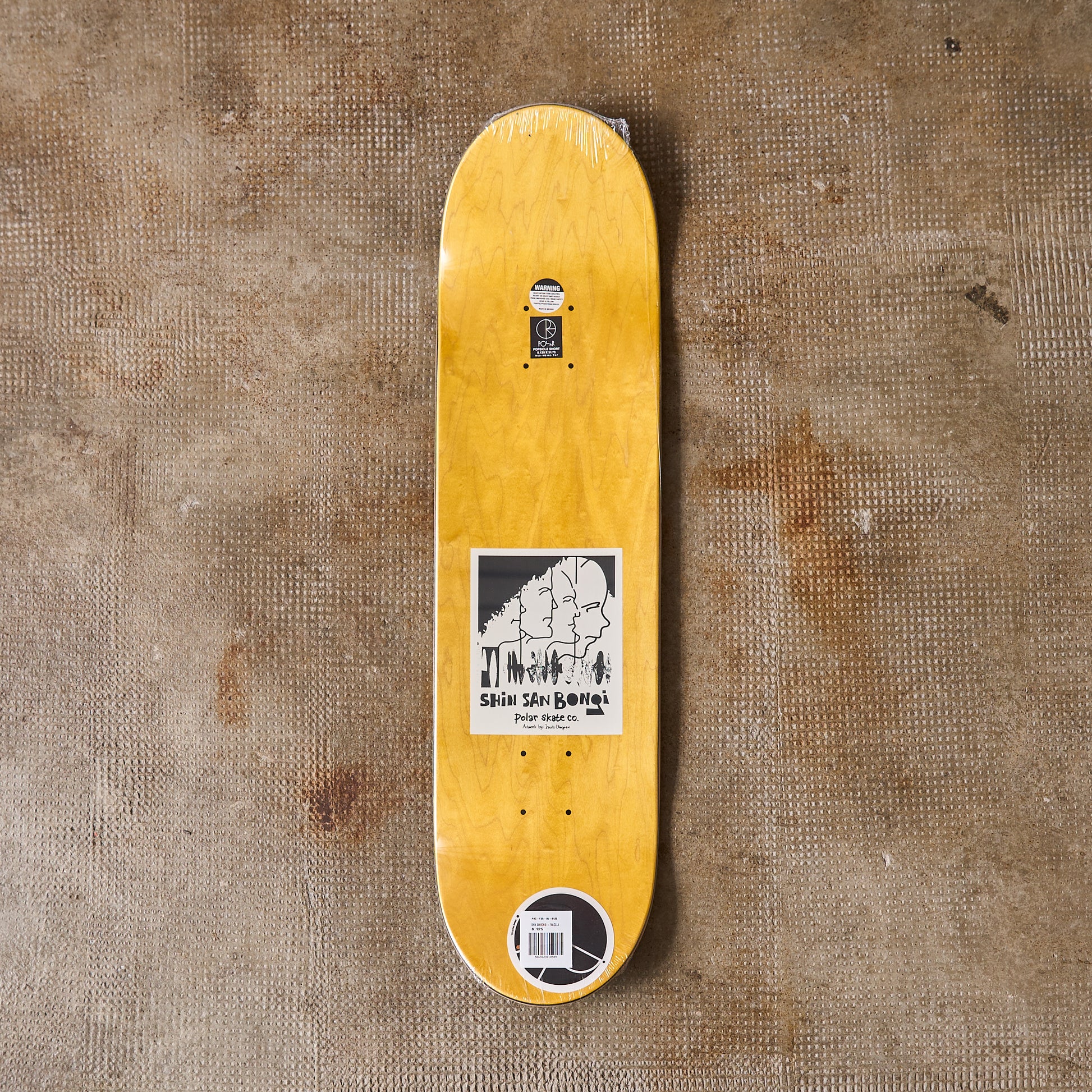 Polar Skate Co - Shin Sanbongi Fanzilla Deck 8.125 (Short)