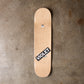 Violet Skateboards -  Ryan McGinley "Lizzy" Deck (Natural) 8
