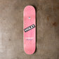 Violet Skateboards -  Ryan McGinley "Lizzy" Deck (Pink) 8.18