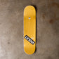 Violet Skateboards -  Ryan McGinley "Lizzy" Deck (Yellow) 8
