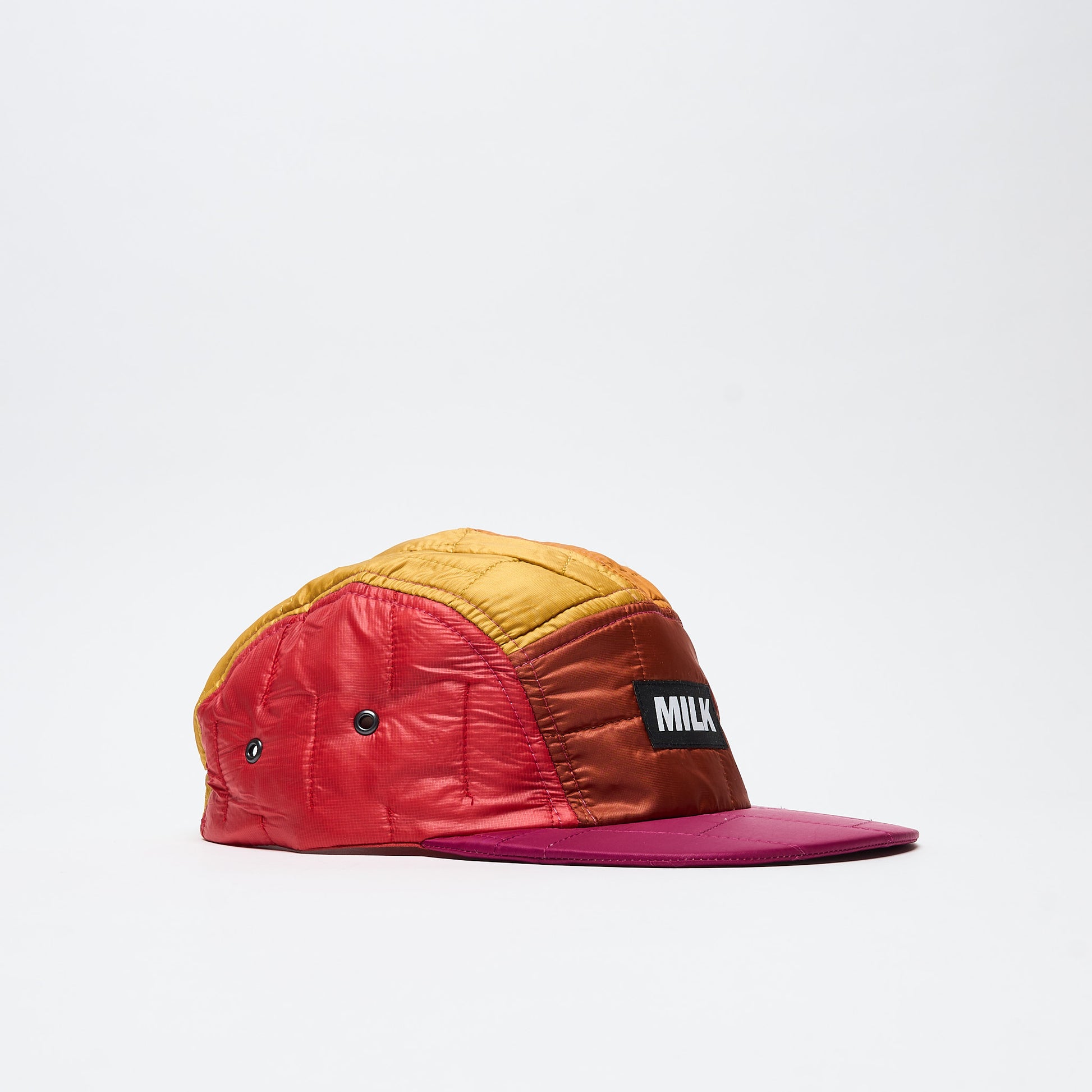 Artefact x Milk - MILK 5 Panel Puff Up Cap N°30 (Multicolor)