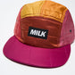 Artefact x Milk - MILK 5 Panel Puff Up Cap N°30 (Multicolor)
