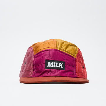 Artefact x Milk - MILK 5 Panel Puff Up Cap N°32 (Multicolor)