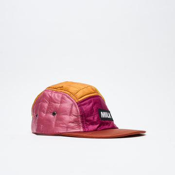 Artefact x Milk - MILK 5 Panel Puff Up Cap N°32 (Multicolor)