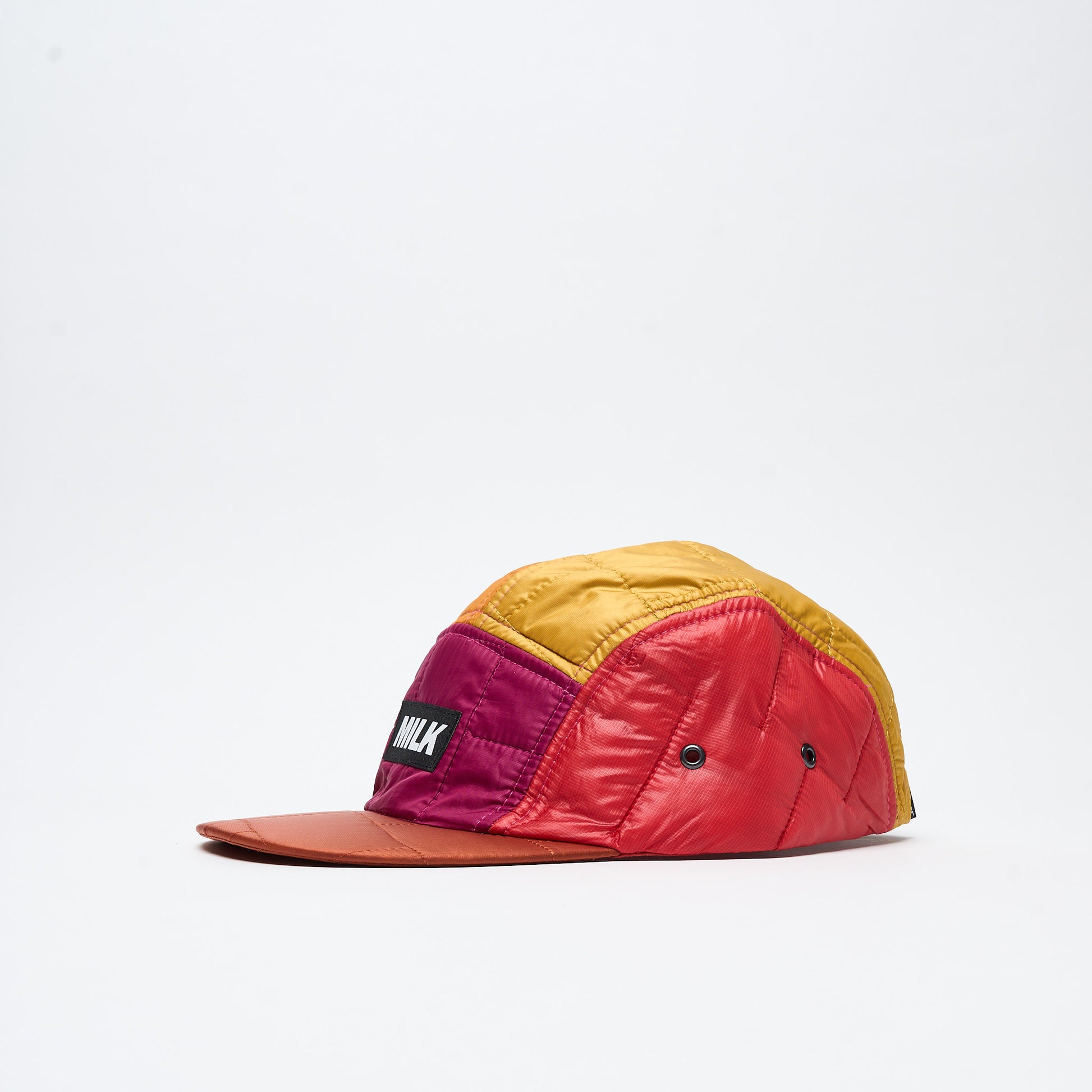 Artefact x Milk - MILK 5 Panel Puff Up Cap N°32 (Multicolor)