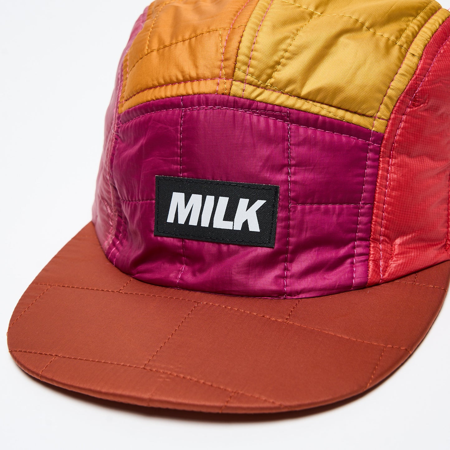 Artefact x Milk - MILK 5 Panel Puff Up Cap N°32 (Multicolor)