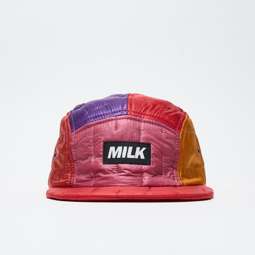 Artefact x Milk - MILK 5 Panel Puff Up Cap N°36 (Multicolor)