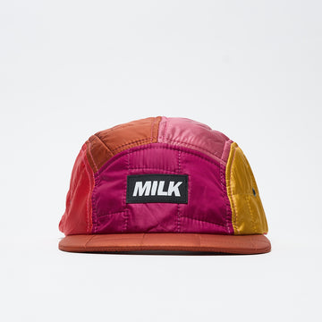 Artefact x Milk - MILK 5 Panel Puff Up Cap N°38 (Multicolor)