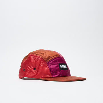 Artefact x Milk - MILK 5 Panel Puff Up Cap N°38 (Multicolor)