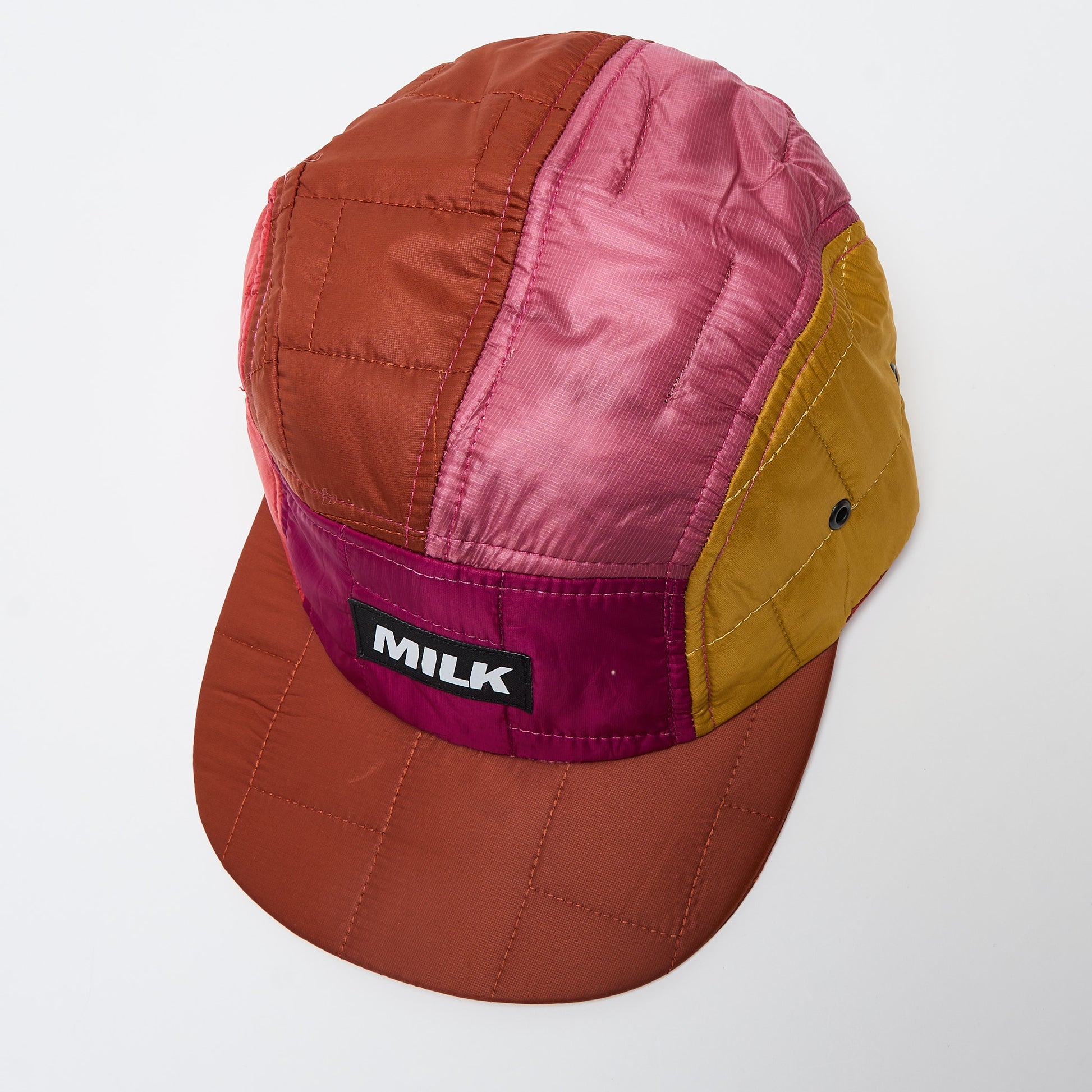 Artefact x Milk - MILK 5 Panel Puff Up Cap N°38 (Multicolor)